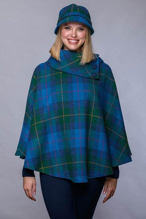 Irish Tweed Poncho