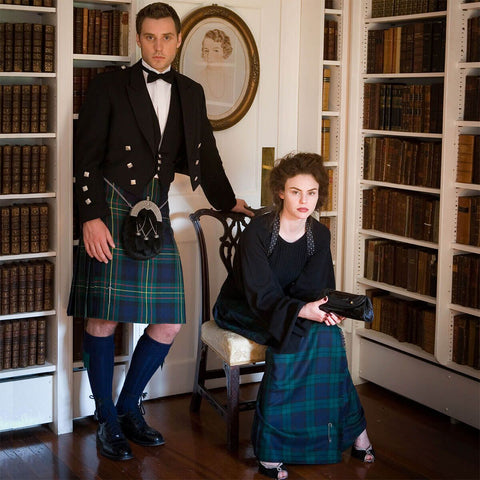 Lochcarron of Scotland Prince Charlie Jacket & Waistcoat