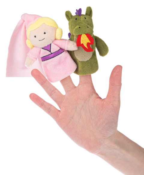 Medieval Finger Puppets