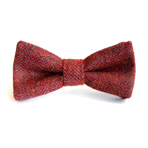 Tweed Pre-tied Bow Ties