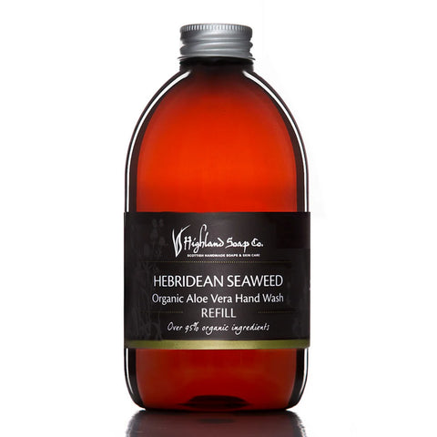 Hebridean Seaweed Hand Wash 1L Refill
