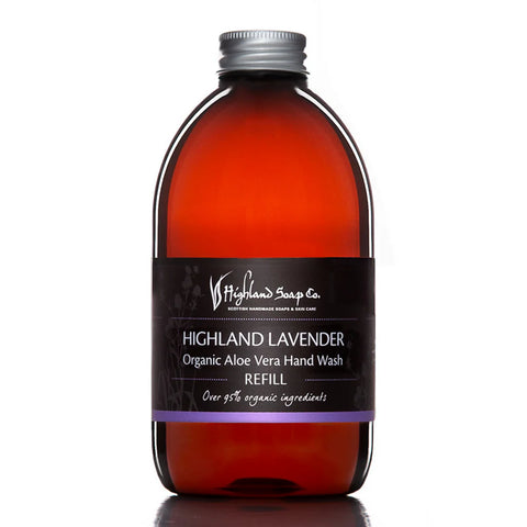 Highland Lavender Hand Wash 1L Refill