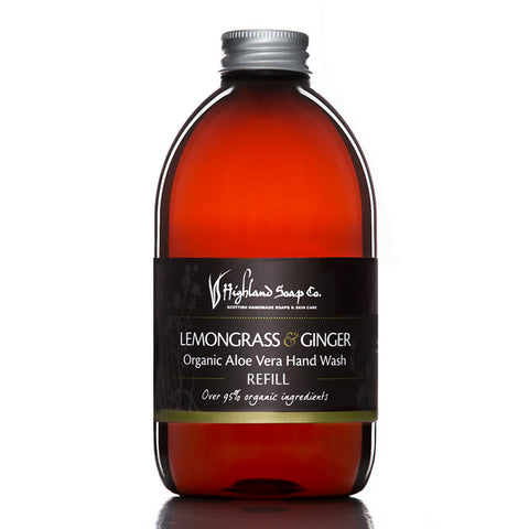 Lemongrass & Ginger Hand Wash 1L Refill