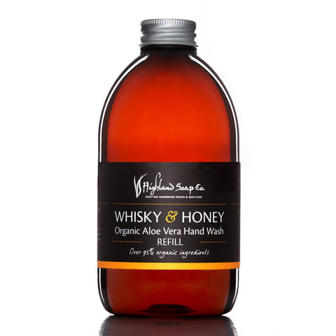 Whisky & Honey Hand Wash 1L Refill