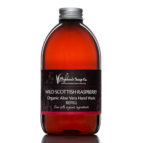 Wild Scottish Raspberry Hand Wash 1L Refill
