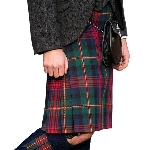 Lochcarron of Scotland Reiver Lightweight Wool Tartan Kilt