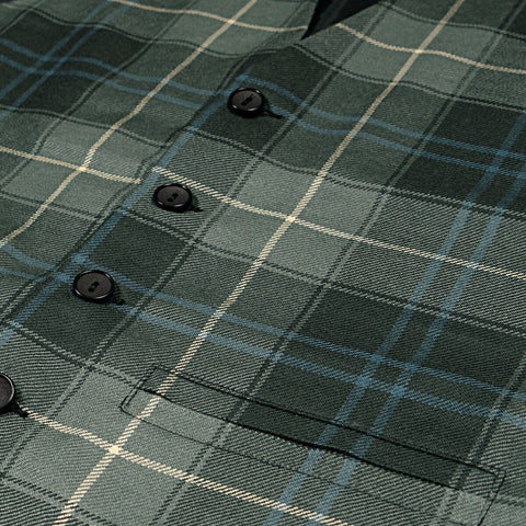Lochcarron of Scotland Reiver Tartan Waistcoat