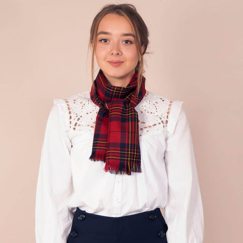 Lochcarron of Scotland Reiver Tartan Scarf