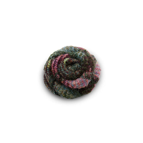 Islander UK Rose Brooch
