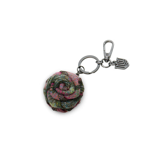 Islander UK Rose Keyring
