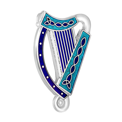 Solvar Book of Kells Harp Brooch