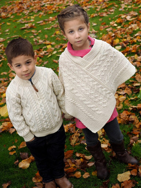 Kids Poncho