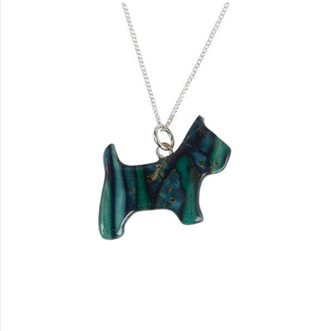 Scottie Heather Necklace