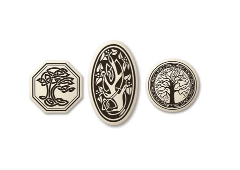 Sacred Tree Celtic Art Necklace