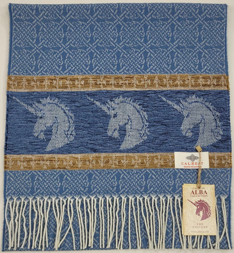 The Unicorn Celtic Jacquard Scarf