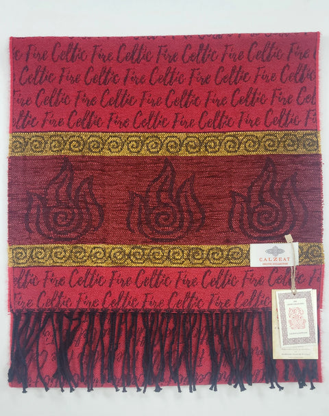Celtic Elements Jacquard Scarf Collection