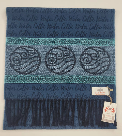 Celtic Elements Jacquard Scarf Collection