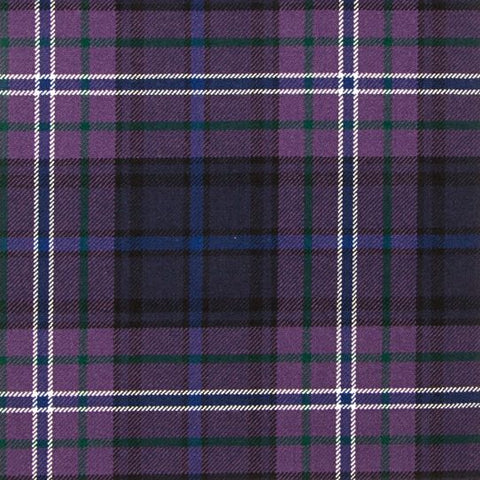 Lochcarron of Scotland Borders Lambswool Blanket