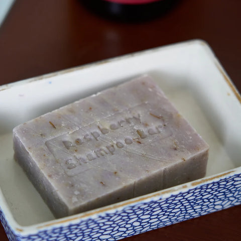Scottish Raspberry Shampoo Bar