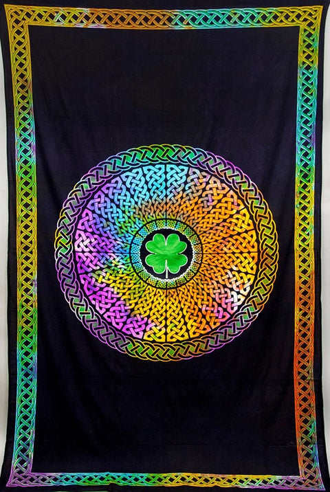 Celtic Clover Wall Hanging