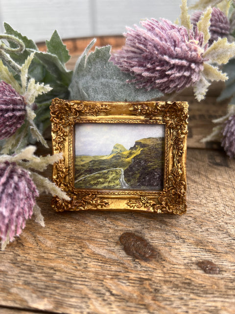 Skye Pass Wee Art Magnet
