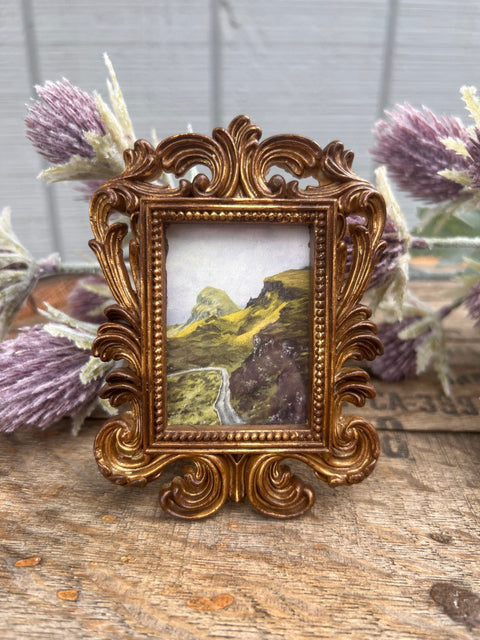 Skye Pass Wee Art