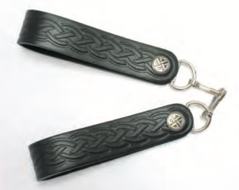 Celtic Sporran Suspenders