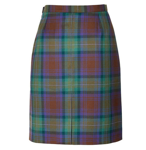 Lochcarron of Scotland Reiver Tartan Straight Skirt