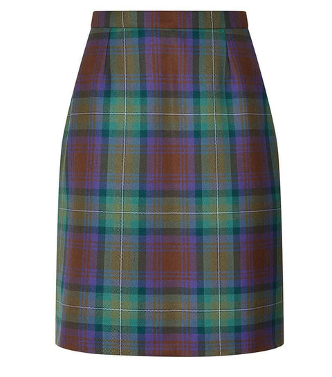 Lochcarron of Scotland Reiver Tartan Straight Skirt