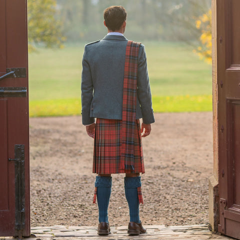 Lochcarron of Scotland Strome Heavyweight Wool Tartan Kilt