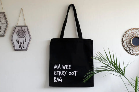 Ma Wee Kerry Oot Tote Bag