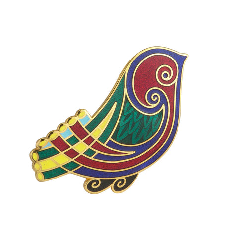 Solvar Tara Bird Brooch