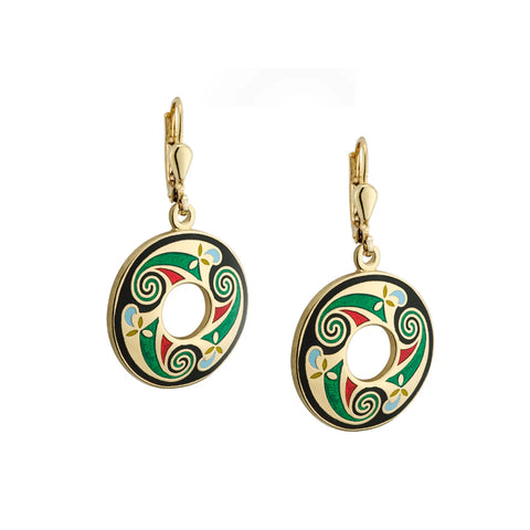 Solvar Tara Medium Round Earrings