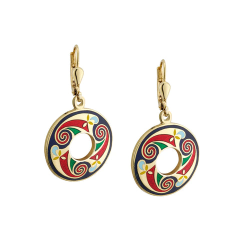 Solvar Tara Medium Round Earrings