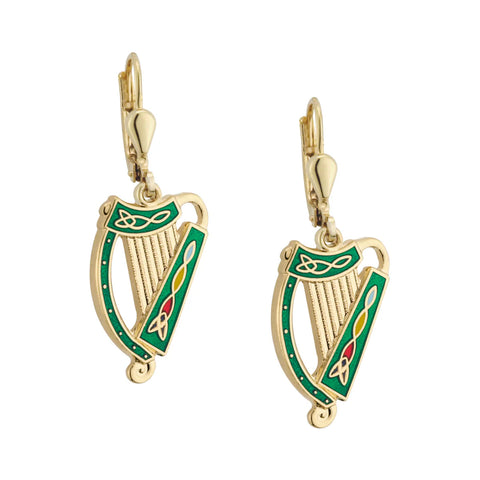 Solvar Tara Harp Earrings