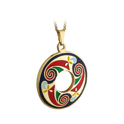 Solvar Tara Medium Round Necklace