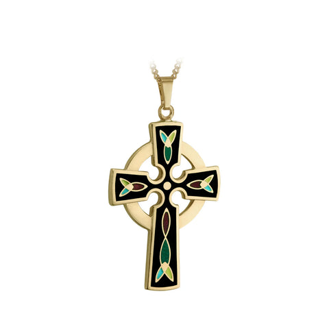 Solvar Tara Cross Necklace