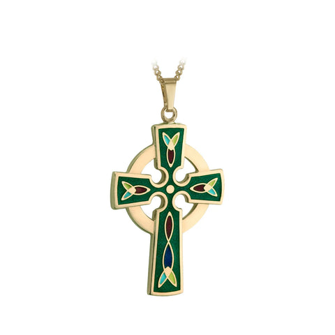 Solvar Tara Cross Necklace