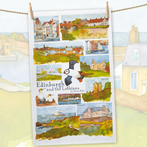 Emma Ball® Scottish Regions Tea Towels