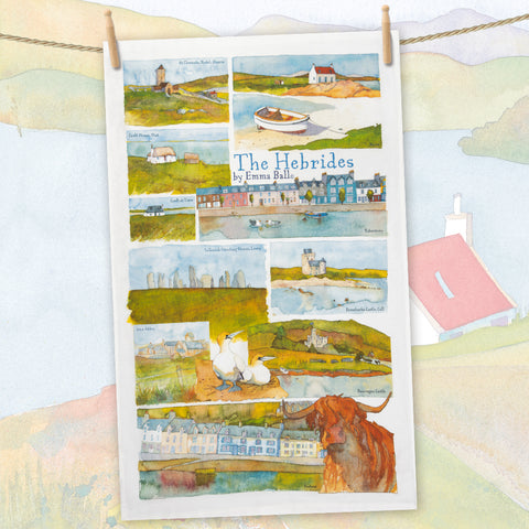 Emma Ball® Scottish Regions Tea Towels