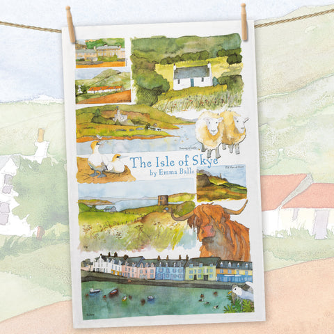 Emma Ball® Scottish Regions Tea Towels