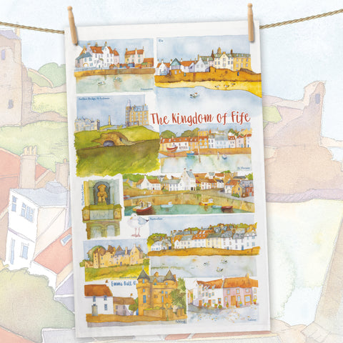 Emma Ball® Scottish Regions Tea Towels