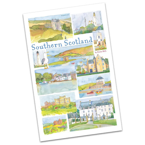 Emma Ball® Scottish Regions Tea Towels