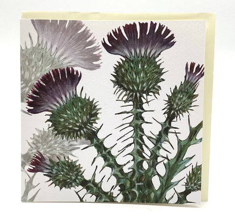 Emma Ball® Thistle Greeting Card