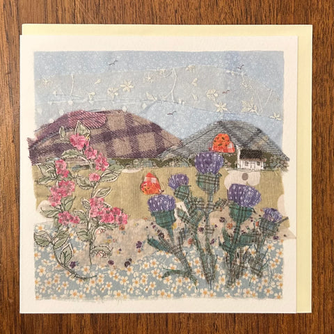 Emma Ball® Thistle Meadow Greeting Card