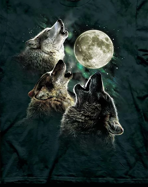 Three Wolf Moon Unisex Adult Tee