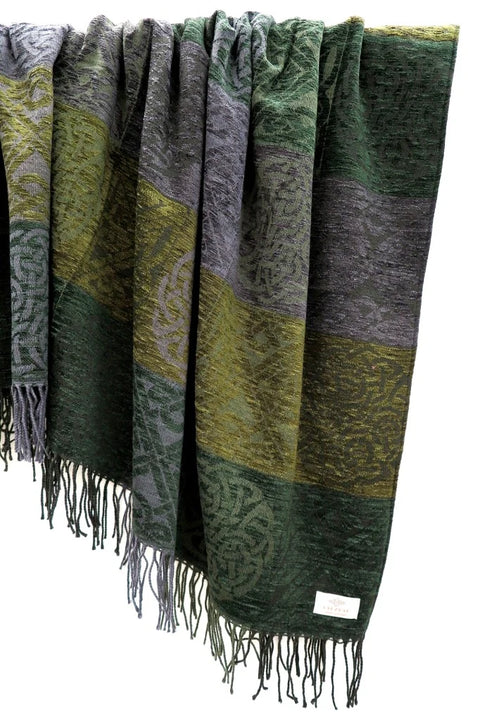 Celtic Knot Jacquard Throw Collection