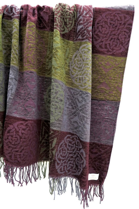 Celtic Knot Jacquard Throw Collection