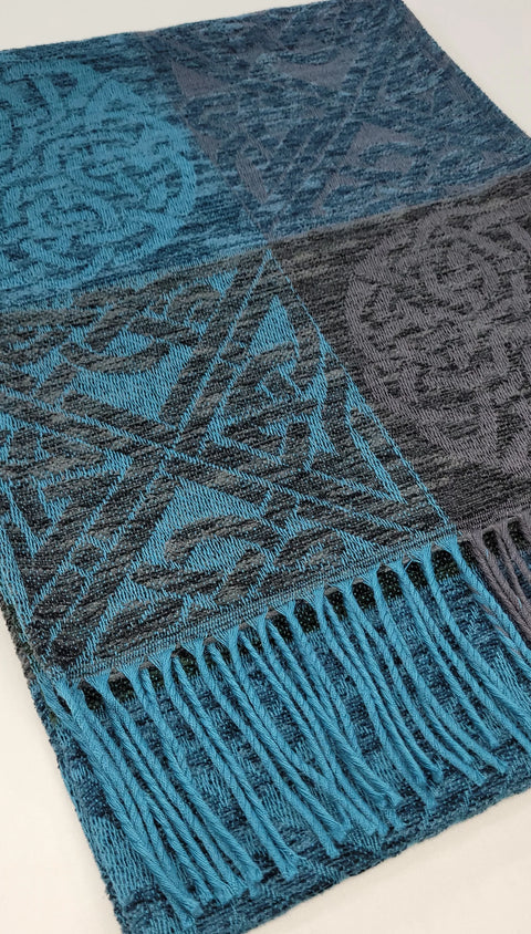 Celtic Knot Jacquard Throw Collection