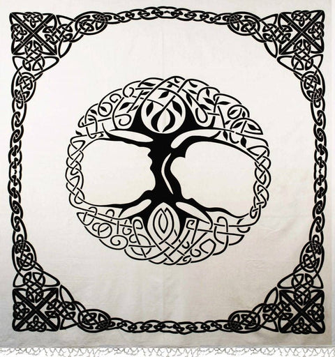 Tree of Life Wall Hanging or Bedspread